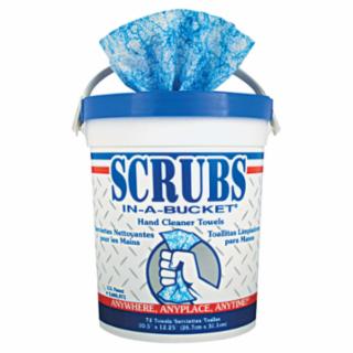 Scrubs in a Bucket - Soap & Sanitizers